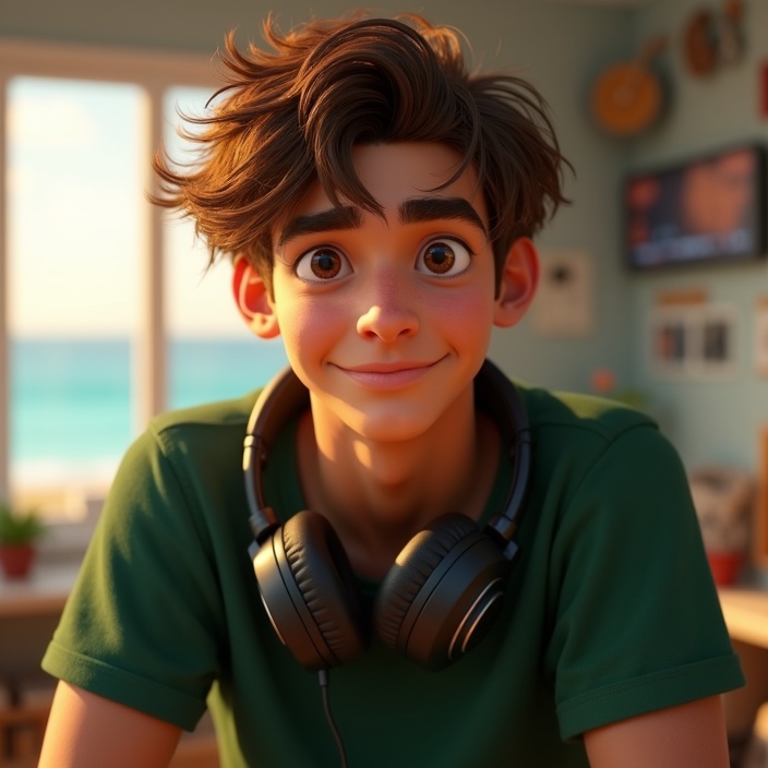 Eddy, Research, an AI agent portrait