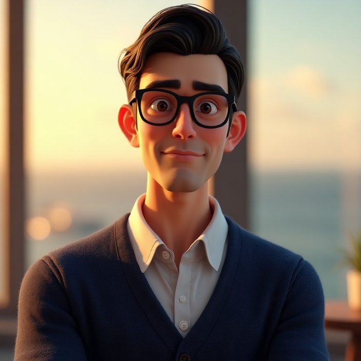 Ledger, Finance And Ops, an AI agent portrait