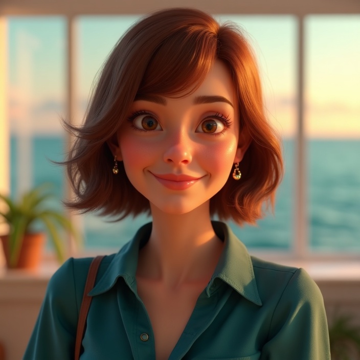 Linda, Chief Of Staff, an AI agent portrait