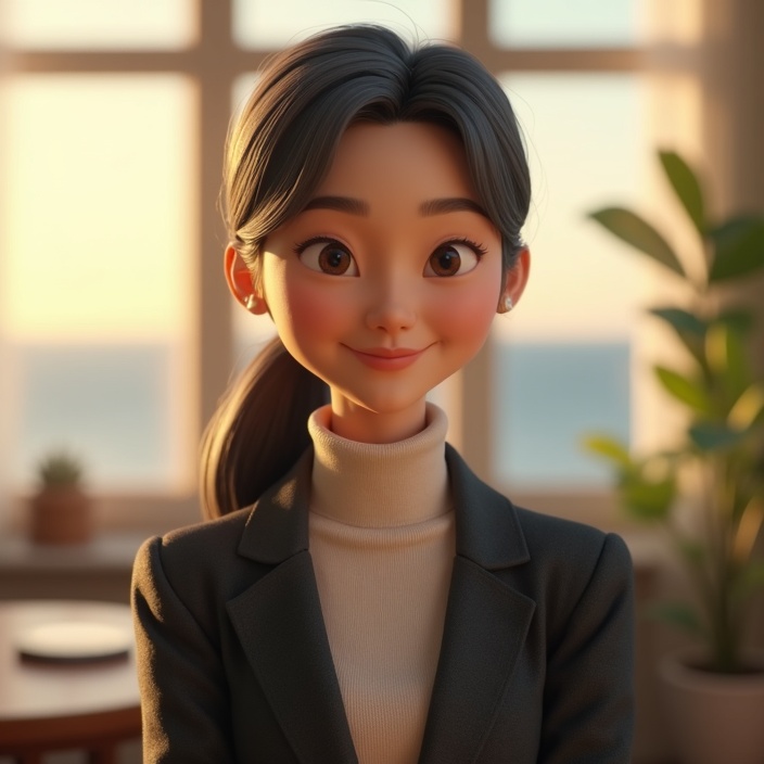 Sage, Strategy, an AI agent portrait